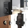 iMagic Keypad Deadbolt, Keyless Entry Deadbolt Lock, Electronic Keypad Door