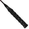 2PCS Badminton Rackets Iron Alloy Frame Integrated Shuttlecock Racquets for