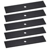 Geosiry 5 Pack Edger Blades 9 x 1/2 Center Hole,