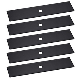 Geosiry 5 Pack Edger Blades 9 x 1/2 Center Hole, 9 Inch Edger Blade 1/2 Inch Center Hole Compatible with Mclane, Power Trim, Craftsman Edgers, Replace 2059, 2059-9 (5 Pack)