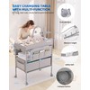 Saryocy Baby Changing Table, Versatile Folding Changing Table, Waterproof Diaper