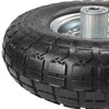 EAGWON 10" Heavy Duty 4.10/3.50-4 Pneumatic Tires & Wheel Set