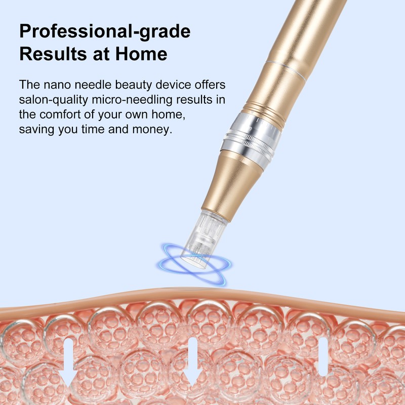 Electric Microcrystal Import Instrument Nano Needle Beauty Device Microcrystal Pen