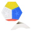 Shengshou 7x7x12 Megaminx Dodecahedron Block Puzzle 7x7 12 Surface Gigaminx