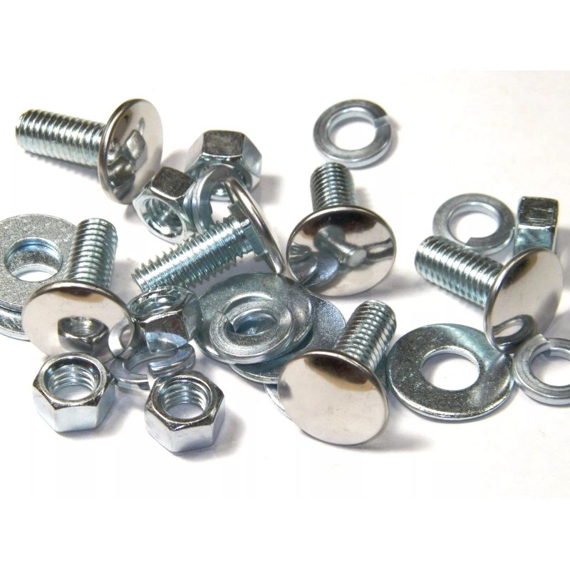 Retro-Motive 3/8" Bumper Bolts For 68-74 Mopar A/B/E Body (Qty-16)