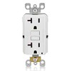 Leviton C32-GFNT2-0PW Outlet Gfci, White
