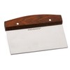 RSVP International Endurance Kitchen Collection, Pastry Baking Accessories, Bench Scraper,