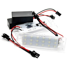 LED License Plate Lighting Module E-Mark Plug & Play Xenon Optics 1L