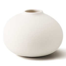 TAMAKI Flower Base AYA T-956441 White 3.7 x 2.8 inches (9.5 x 7 cm)