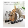 KH Estante Organizador Para Ollas Y Sartenes Ajustable Cocina