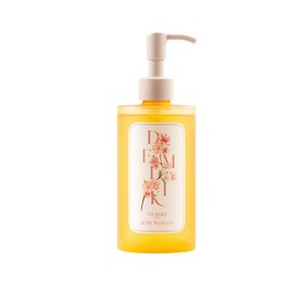 DEMIKI Hydrating Body Wash for Sensitive & Dry Skin,Sakura flavor,Moisturizing for Sensitive & Dry Skin,Nourishing Shower Oil for Women