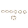 Watchmaker Repair Tool Watch Back Case Opener With 7 Dies