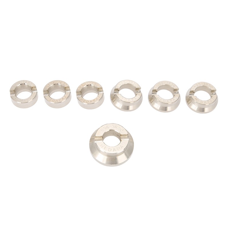 Watchmaker Repair Tool Watch Back Case Opener With 7 Dies