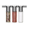 Tescoma Suspendable Spice Jars Pcs 3 Monti, Assorted, 12.5 x