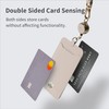 ekax ID Card Holder, Name Holder, Vertical Type, Built-in IC