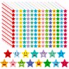 Aieino 1500pcs Star Stickers for Children - 10mm Reward Sticker