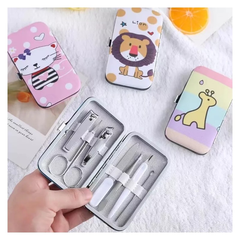 Okady Set De Manicura Profecional 7 Pzas