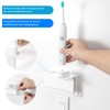 OAPRIRE Electric Toothbrush Holder for Bathroom, Acrylic Electric Toothbrush Holder