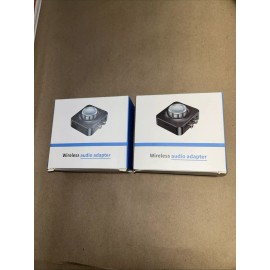 Unbranded Lot of 2 C39 Bluetooth Receiver RCA Plug-in Card Subwoofer Car AUX Adapter 5.0