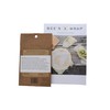 Bee’s Wrap Single Medium Wrap - 25 x 28 cm,