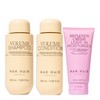 NAK Hair Volume Trio Bundle with Replends Creme Leave In