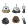 6 Pcs Drill Wire Brush Multi Functional Wire Cup Brush