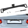 wuyaoyao Universal Car Rear View Camera License Plate Bracket, Metal