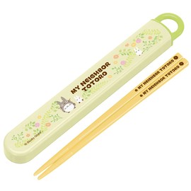 My Neighbor Totoro Sliding Chopsticks Set Dishwasher Safe Approx. 16.5 cm [4973307399176]
