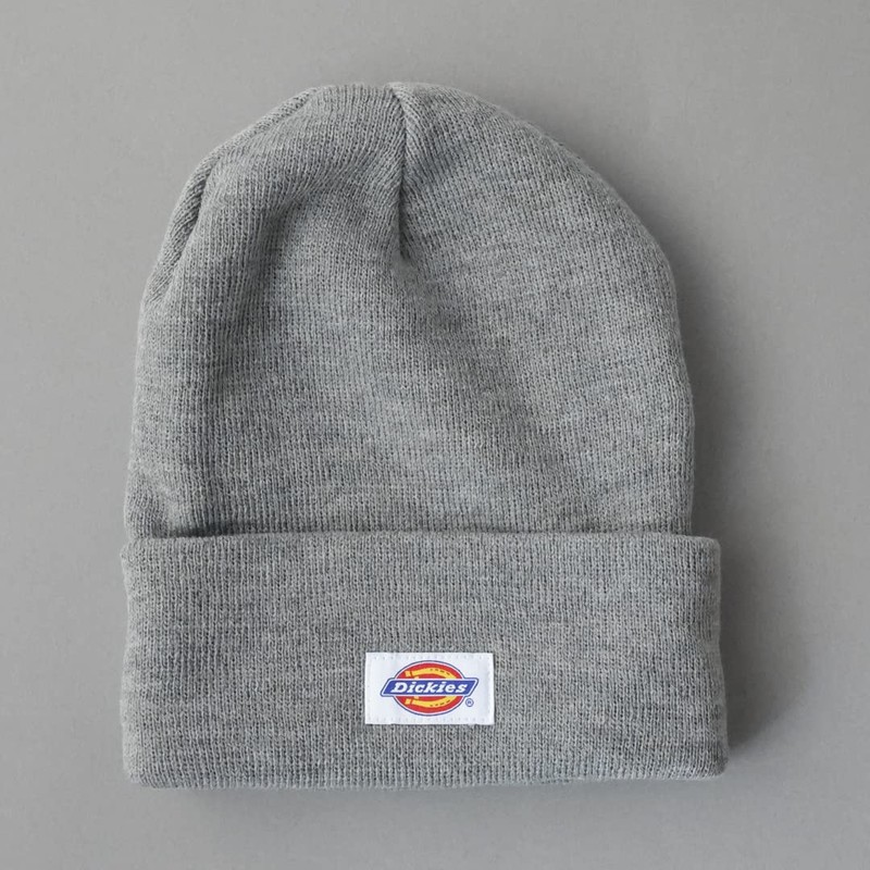 Dickies Basic Knit Cap, Beanie, Hat, Knit Hat, Unisex, Acrylic,