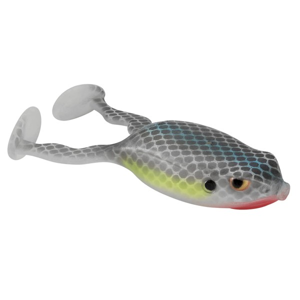 SPRO Fishing SEFF65NSHD Flappin Frog 65 Nasty Shad Ewg Double