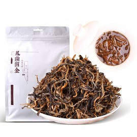 Yunnan Black Tea Dian Hong FengHetang Fengqing Dianhong Maofeng Spring 500g Dian Hong Cha