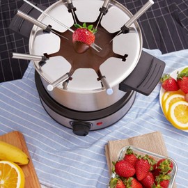 24pcs Fondue Forks, BetterJonny 9.4In Stainless Steel Fondue Sticks Color Coded Cheese Forks with Heat Resistant Handle for Hot Pot Barbecue 6 Colors