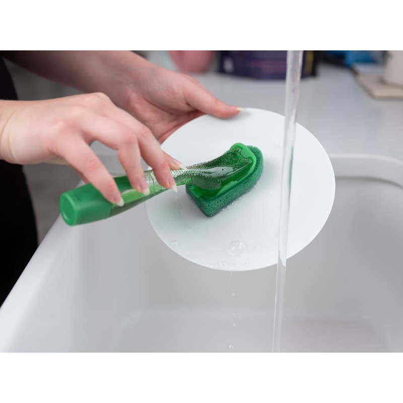 Fairy Soap Dispensing Dish Brush