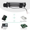 YIDOFENG CNC Linear Stage Actuator, Double Optical Axis Linear Slide