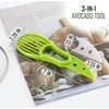 Avocado Peeler 3 in 1 Tool - Hassle-free Avocado Slicer,