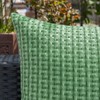 Kevin Textile Outdoor Waterproof Throw Pillow Covers Pack of 2