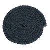 Super Soft 3 Strand Twisted Cotton Rope (100 Feet, 1/4