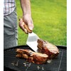 Outset Heavy Duty Grill and Griddle Spatula, 14.25-Inch, Metallic