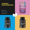 Sannali Citrato Magnesio 400 Elemental Sabor
