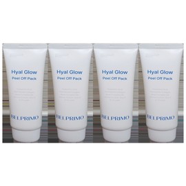 4 Belprimo Hyalglow Peel-Off Pack / 4개 벨프리모 히알글로우 필오프팩