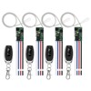 433MHz Universal Wireless RF Remote Control Switch DC 6V 12V