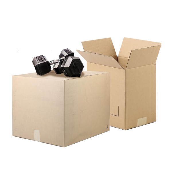The Boxery 12 x 10 x 10 Inches Heavy Duty