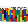 Sakura Coupy - Pencil Pastel Crayons, set