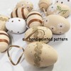 Easter Eggs Decorations, Onlvmyur 12 Pieces Easter Eggs for Hanging