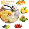 Lemon Squeezer Juice Squeezer YANHAO Stainless Steel Unbreakable Suitable for