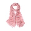 Stole, Summer, Women's, UV Cut, Scarf, Large, For Summer, Pink