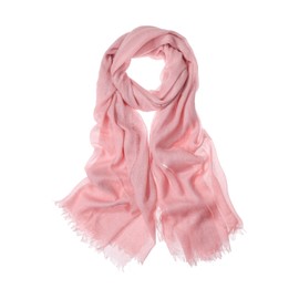 Stole, Summer, Women's, UV Cut, Scarf, Large, For Summer, Pink