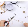 Ausale 6Colors Jewellery Chains Making Kit, 59FT Chains Jewelry Making