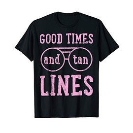 Summer Vacation Sunglasses Vintage Gift T-Shirt