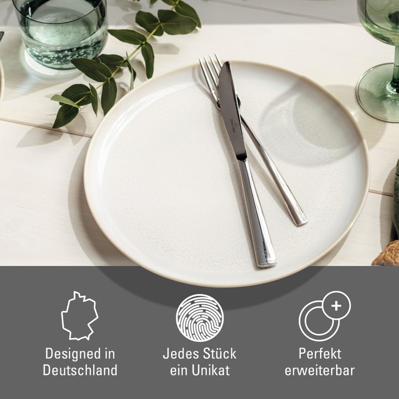 Like Villeroy & Boch Crafted Cotton Dinner Plate 26 cm